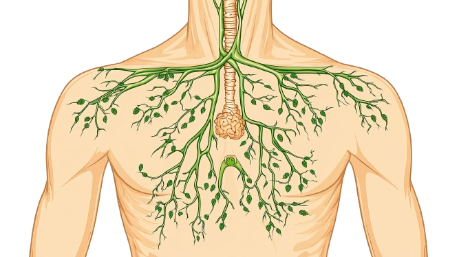 Le Système Lymphatique Comprend