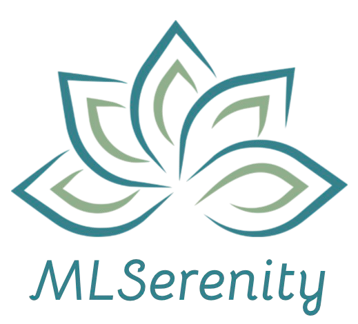 Logo Mlserenity Maëlys Le Stir, MLSerenity, massages bien-être, drainage lymphatique brésilien, remodelage, madérothérapie, Prahecq